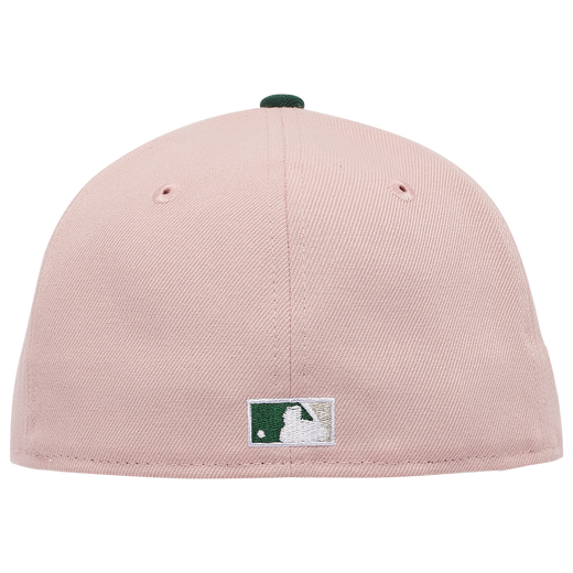 New Era Los Angeles Dodgers Blush Pink/Green 50th Anniversary 59FIFTY Fitted Hat