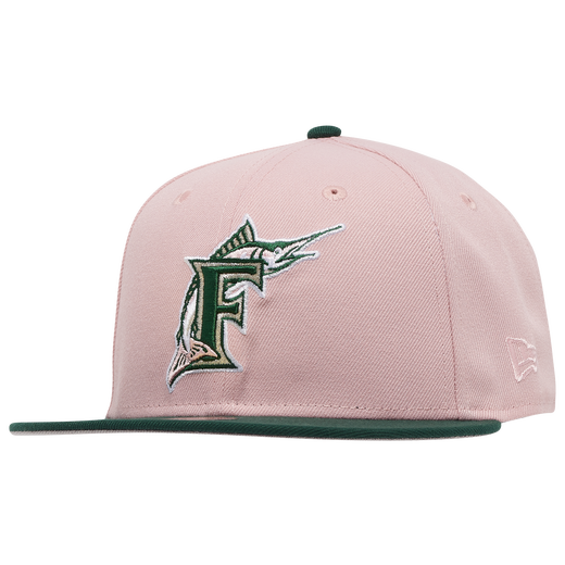 Casquette New Era Florida Marlins World Series 1997 - 100% Laine, Vintage Neuve Avec Étiquette