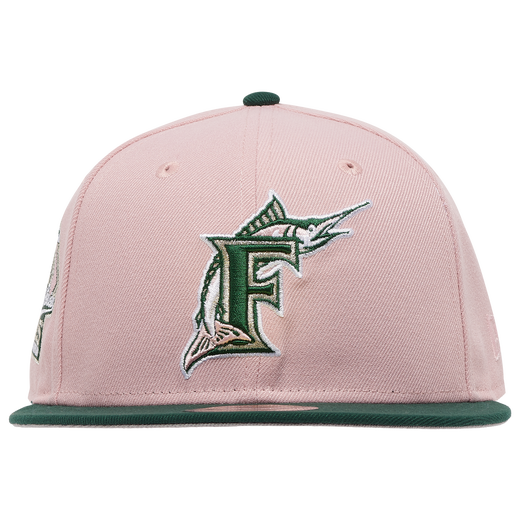 New Era Florida Marlins Blush Pink/Green 1997 World Series 59FIFTY Fitted Hat