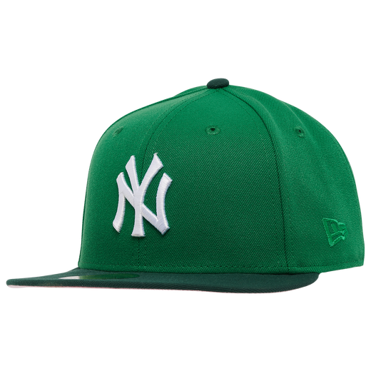 New Era New York Yankees 1998 World Series Kelly Green Pink UV 59FIFTY Fitted Hat
