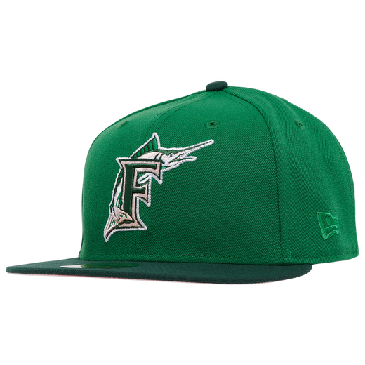 Casquette Florida Marlins World Series 1997 - Logo 7 - Taille Ajustable Snapback