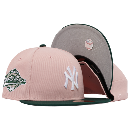 New Era New York Yankees Blush Pink/Green 1996 World Series 59FIFTY Fitted Hat
