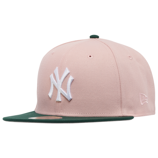New Era New York Yankees Blush Pink/Green 1996 World Series 59FIFTY Fitted Hat