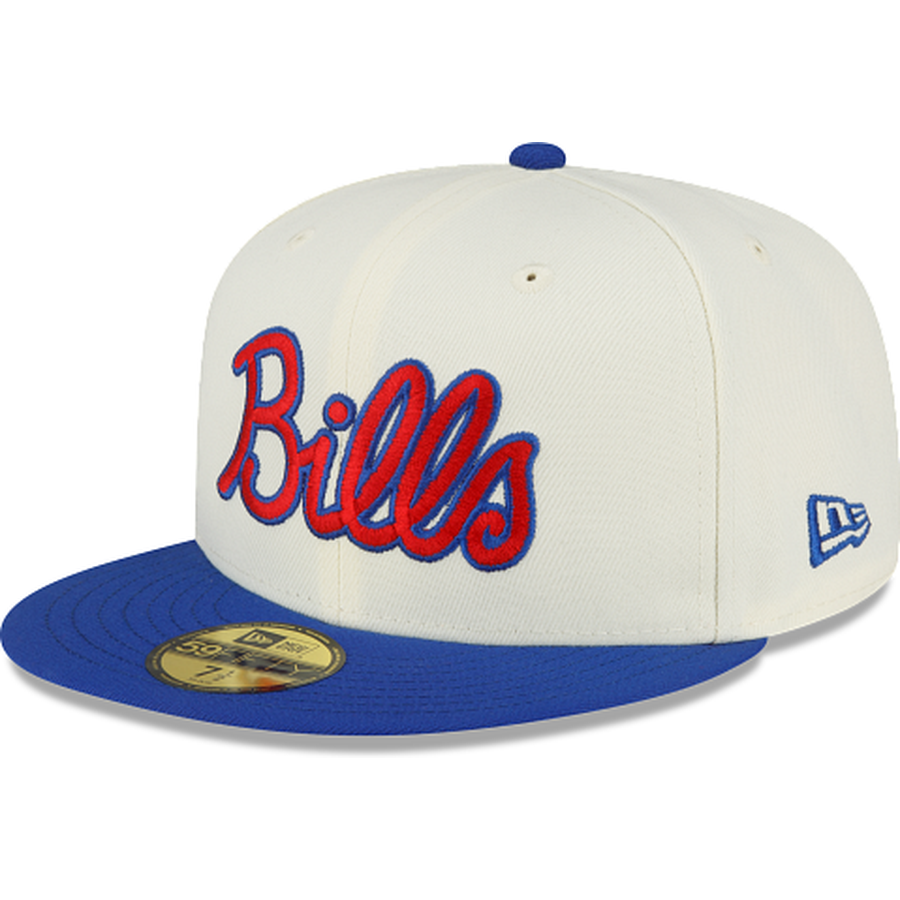 New Era Buffalo Bills Script 59FIFTY Fitted Hat