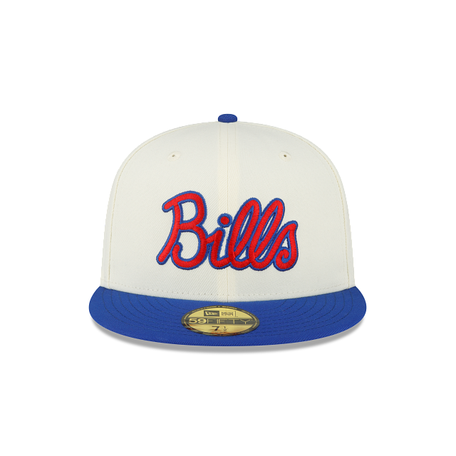 Nfl Rope Hats Script New Era Buffalo Bills Script 59FIFTY Fitted Hat