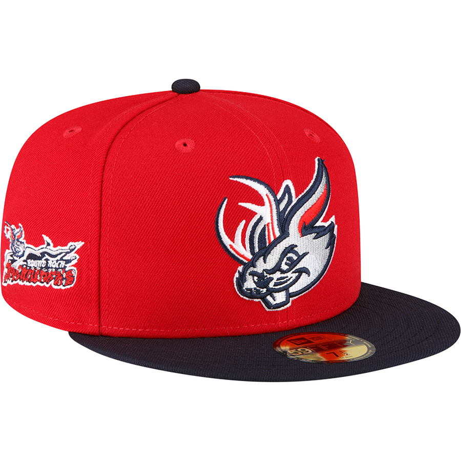 New Era Round Rock Express Joe's Custom Cap's Jack of All Lopes 59FIFTY Fitted Hat