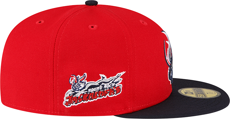 New Era Round Rock Express Joe's Custom Cap's Jack of All Lopes 59FIFTY Fitted Hat