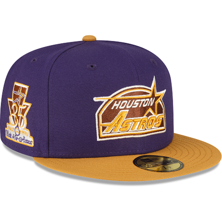 New Era Just Caps Tan Tones Houston Astros 2023 59FIFTY Fitted Hat