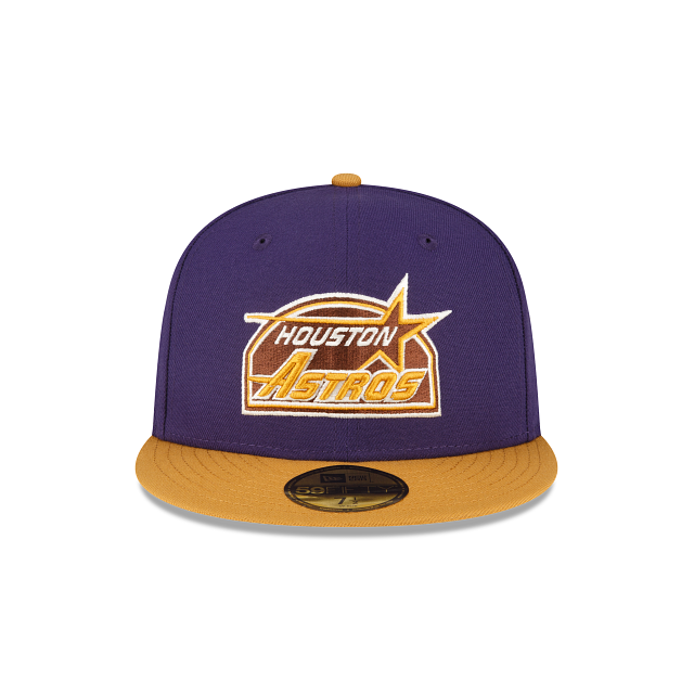 New Era Just Caps Tan Tones Houston Astros 2023 59FIFTY Fitted Hat