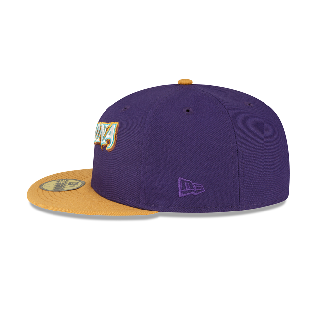 New Era Just Caps Tan Tones Arizona Diamondbacks 2023 59FIFTY Fitted Hat