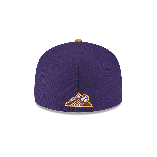 New Era Just Caps Tan Tones Colorado Rockies 2023 59FIFTY Fitted Hat
