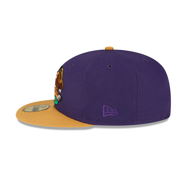 New Era Just Caps Tan Tones Fresno Grizzlies 2023 59FIFTY Fitted Hat
