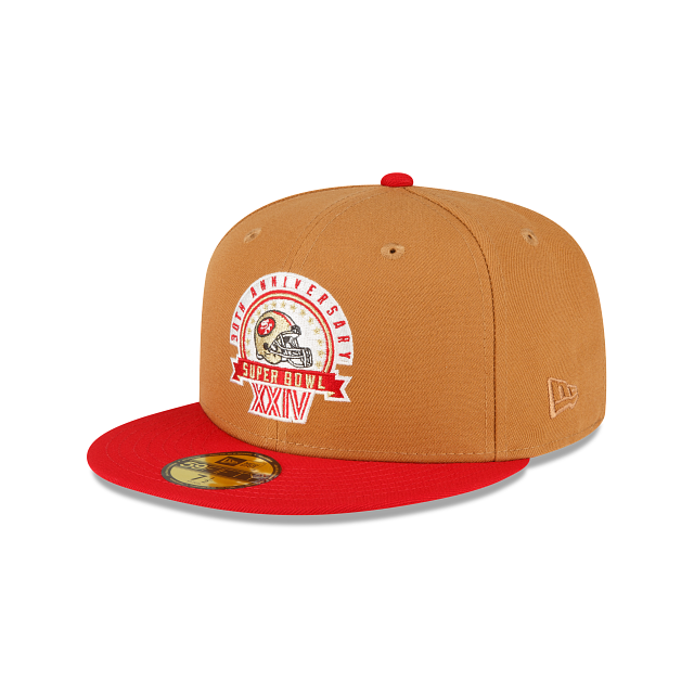 New Era San Francisco 49ers Light Bronze 2023 59FIFTY Fitted Hat