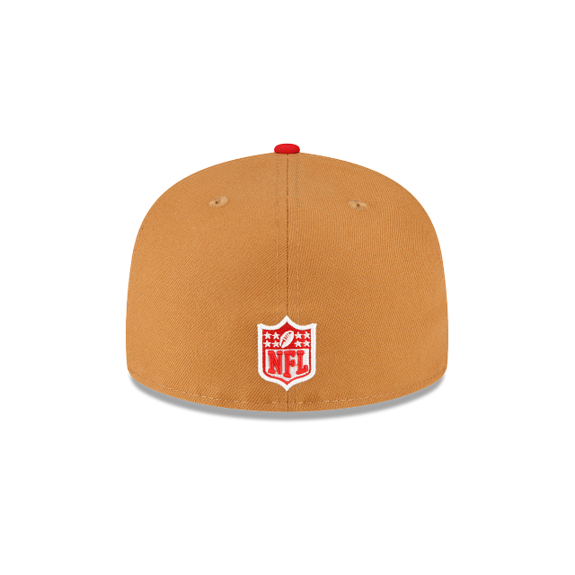 New Era San Francisco 49ers Light Bronze 2023 59FIFTY Fitted Hat