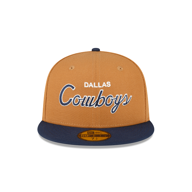 New Era Dallas Cowboys Light Bronze 2023 59FIFTY Fitted Hat