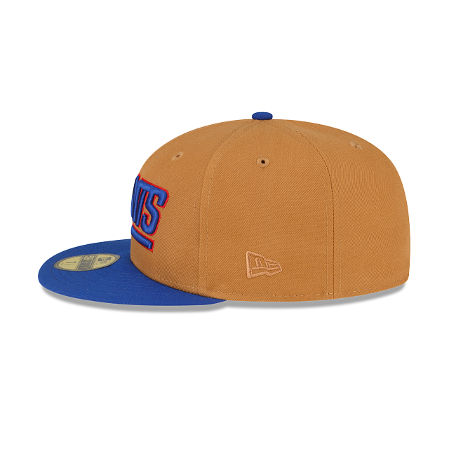 New Era New York Giants Light Bronze 2023 59FIFTY Fitted Hat