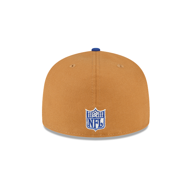 New Era New York Giants Light Bronze 2023 59FIFTY Fitted Hat