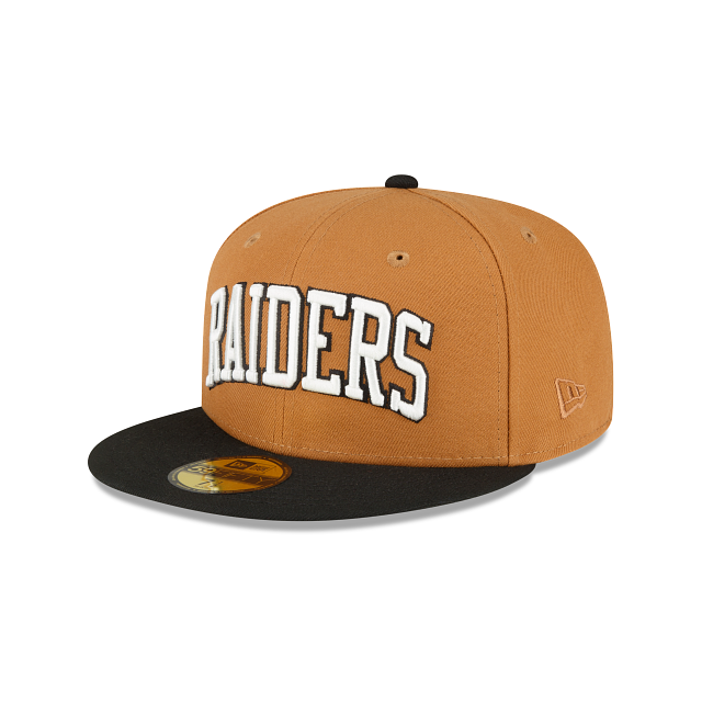 New Era Las Vegas Raiders Light Bronze 2023 59FIFTY Fitted Hat