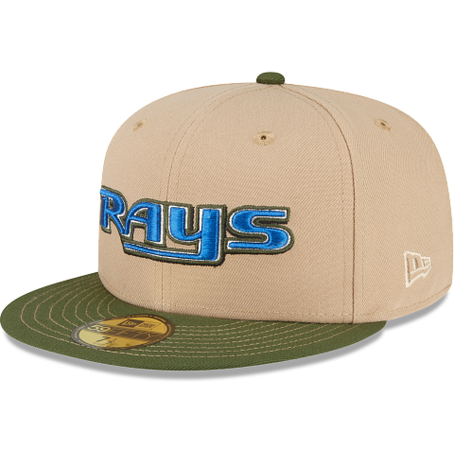 Lids Tampa Bay Rays New Era Tonal 59FIFTY Fitted Hat