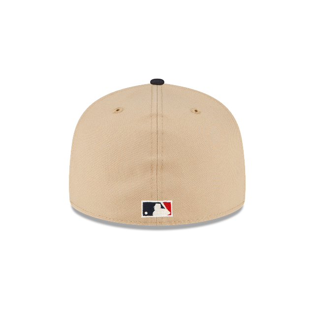 New Era Just Caps Beige Camel New York Yankees 2023 59FIFTY Fitted Hat