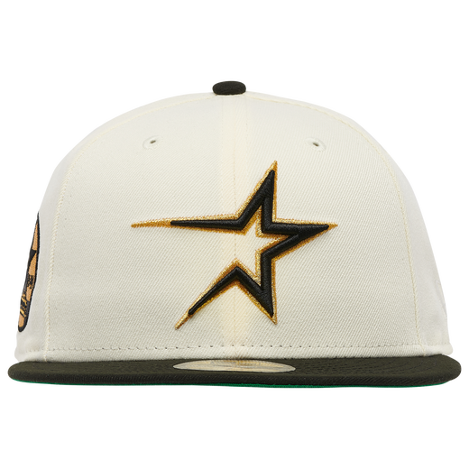 New Era Houston Astros Chrome/Black/Gold 35 Great Years 59FIFTY Fitted Hat