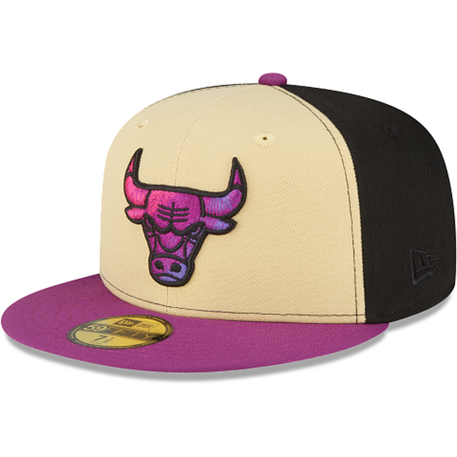 New Era Chicago Bulls Tri-Color 2023 59FIFTY Fitted Hat