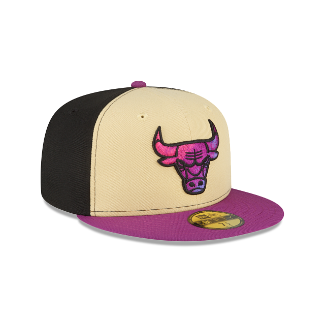 New Era Chicago Bulls Tri-Color 2023 59FIFTY Fitted Hat
