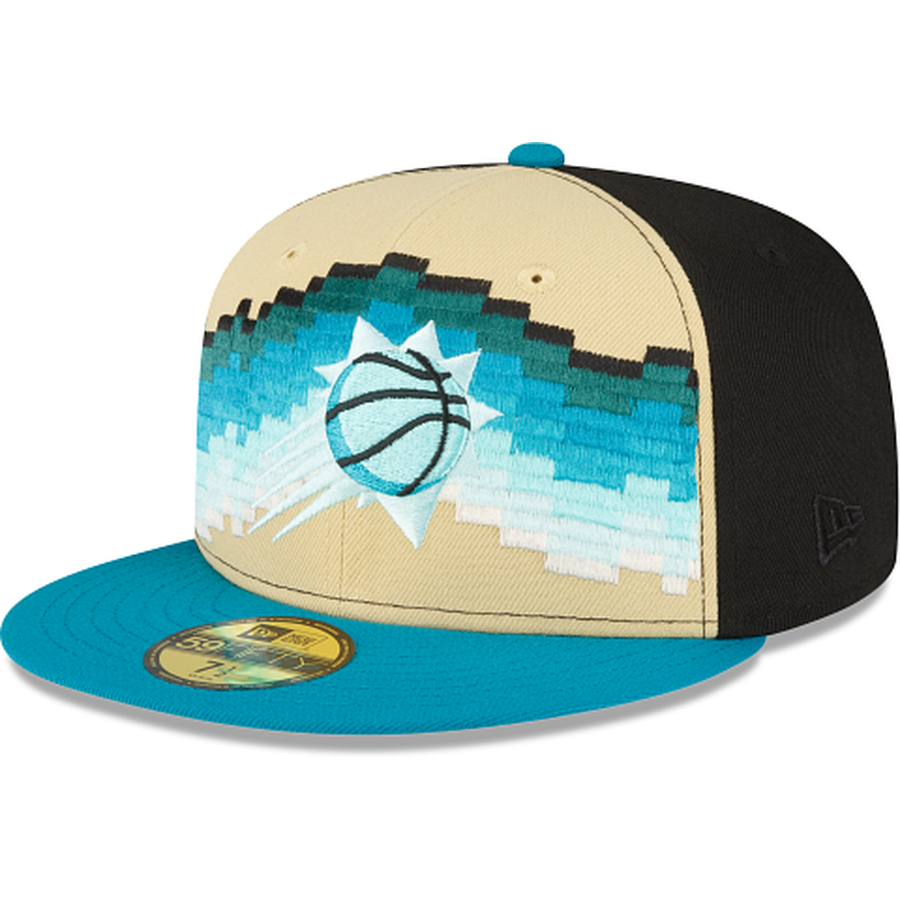 New Era Phoenix Suns Tri-Color 2023 59FIFTY Fitted Hat