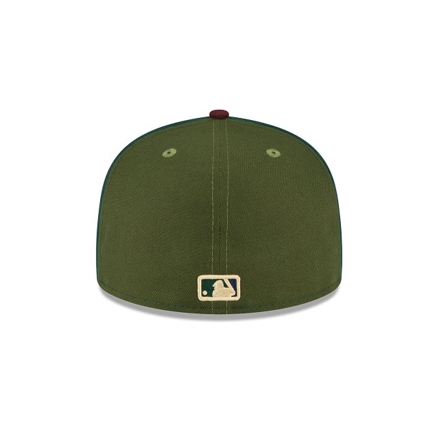 New Era Just Caps Dark Green New York Yankees 2023 59FIFTY Fitted Hat