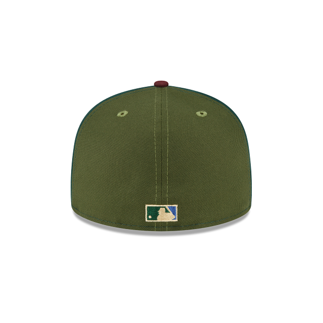 New Era Just Caps Dark Green Seattle Mariners 2023 59FIFTY Fitted Hat