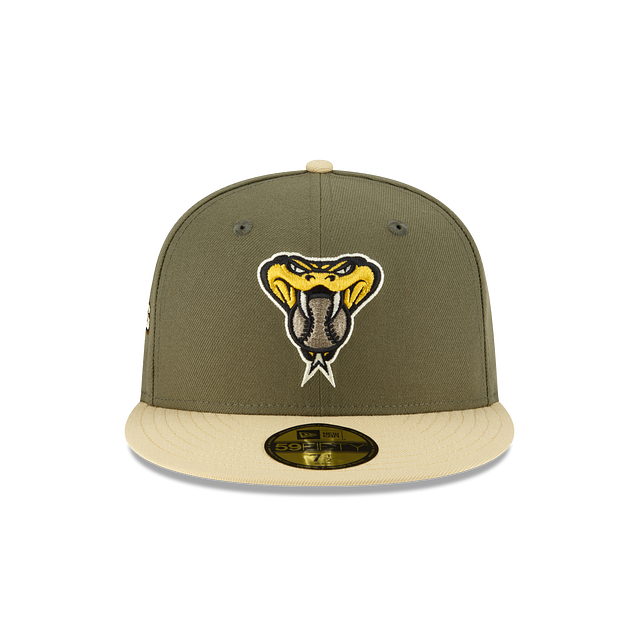 New Era Just Caps Ivory Visor Arizona Diamondbacks 2023 59FIFTY Fitted Hat