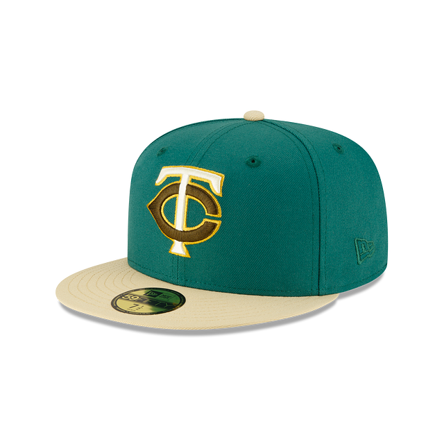 New Era Just Caps Ivory Visor Minnesota Twins 2023 59FIFTY Fitted Hat