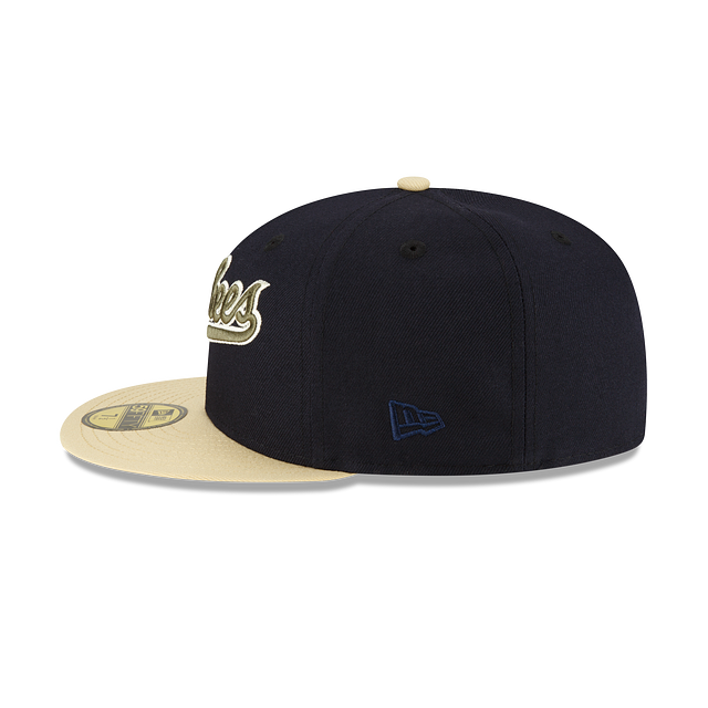 New Era Just Caps Ivory Visor New York Yankees 2023 59FIFTY Fitted Hat