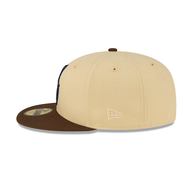New Era Seattle Mariners Blond 59FIFTY Fitted Hat