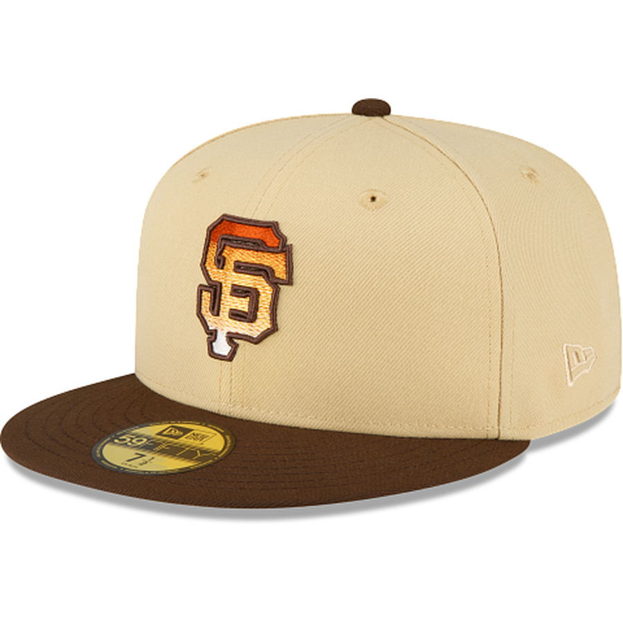 New Era San Francisco Giants Blond 59FIFTY Fitted Hat