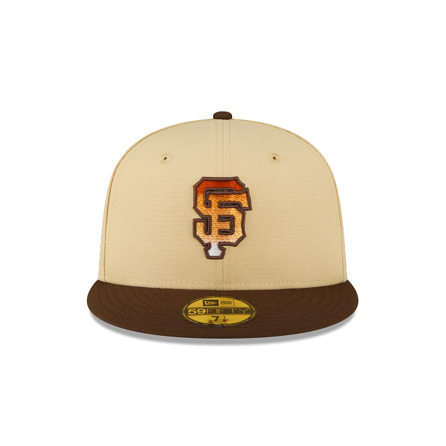 New Era San Francisco Giants Blond 59FIFTY Fitted Hat