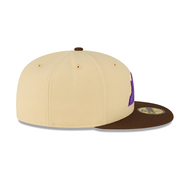 New Era Colorado Rockies Blond 59FIFTY Fitted Hat