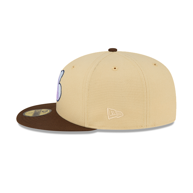 New Era Montreal Expos Blond 59FIFTY Fitted Hat