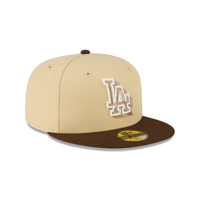 New Era Los Angeles Dodgers Blond 59FIFTY Fitted Hat