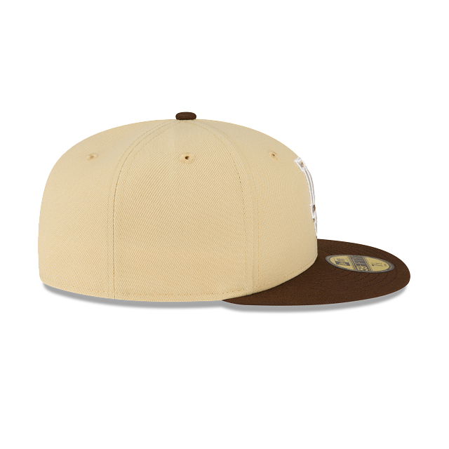 New Era Los Angeles Dodgers Blond 59FIFTY Fitted Hat