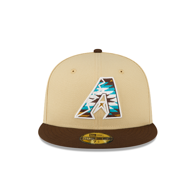 New Era Arizona Diamondbacks Blond 59FIFTY Fitted Hat
