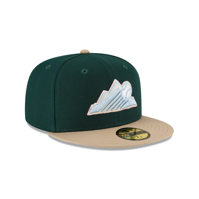 New Era Colorado Rockies Emerald 2023 59FIFTY Fitted Hat