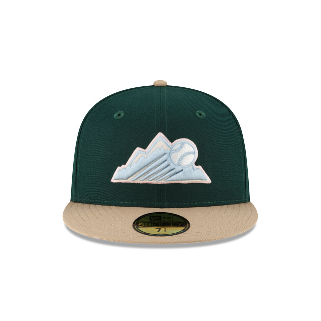 New Era Colorado Rockies Emerald 2023 59FIFTY Fitted Hat