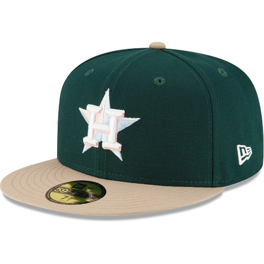 New Era Houston Astros Emerald 2023 59FIFTY Fitted Hat