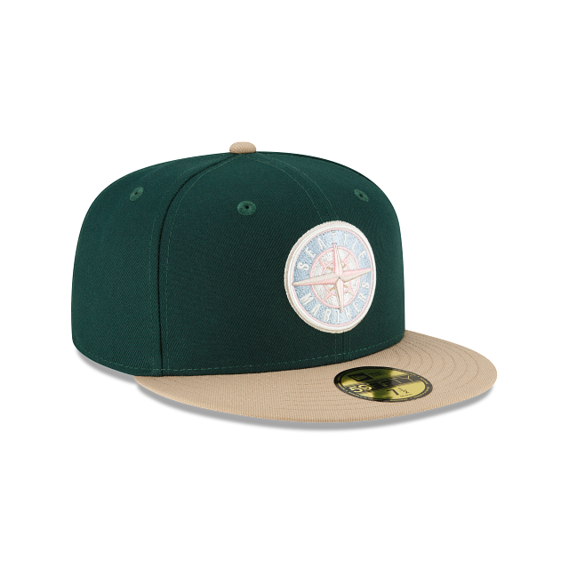 New Era Seattle Mariners Emerald 2023 59FIFTY Fitted Hat