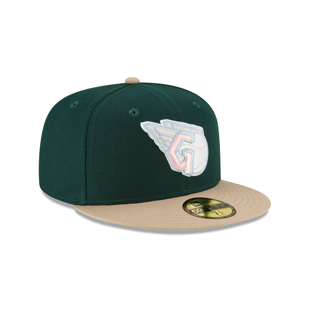 New Era Cleveland Guardians Emerald 2023 59FIFTY Fitted Hat