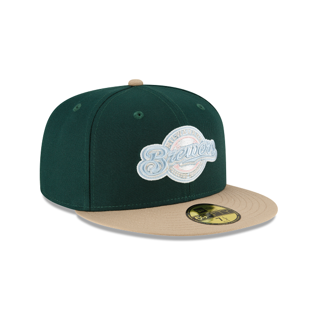 New Era Milwaukee Brewers Emerald 2023 59FIFTY Fitted Hat