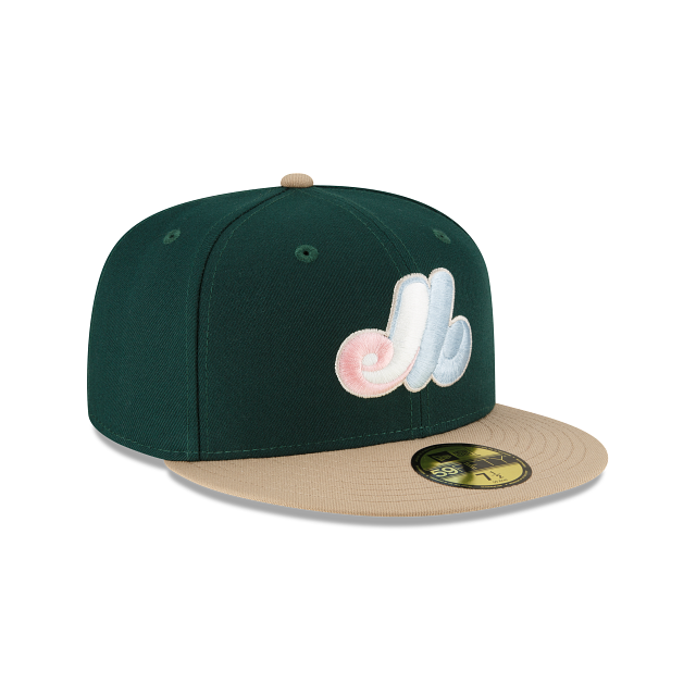 New Era Montreal Expos Emerald 2023 59FIFTY Fitted Hat