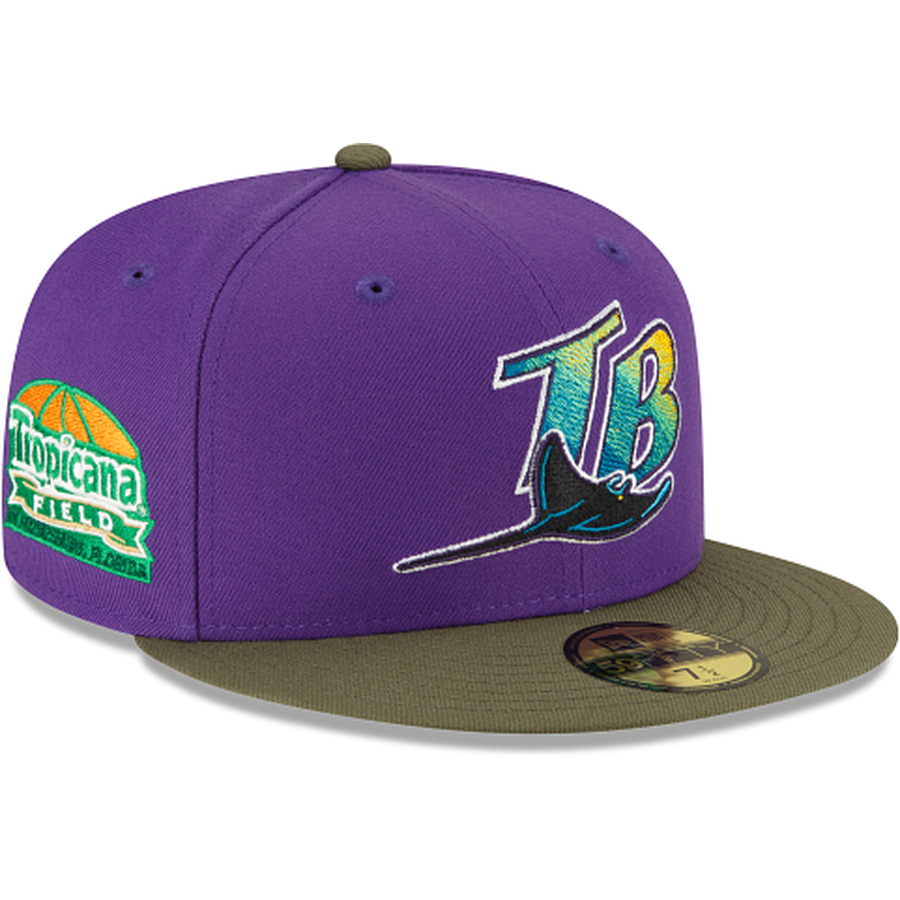 Tampa bay rays sales hats new era