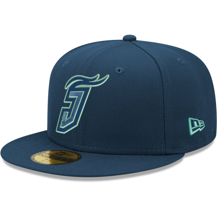New Era Jacksonville Jumbo Shrimp Oceanside Collection 59FIFTY Fitted Hat